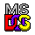 Enseigne de Microsoft MS-DOS®