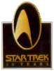 »Startrek« logo. Bigger extent of 6¼ KB